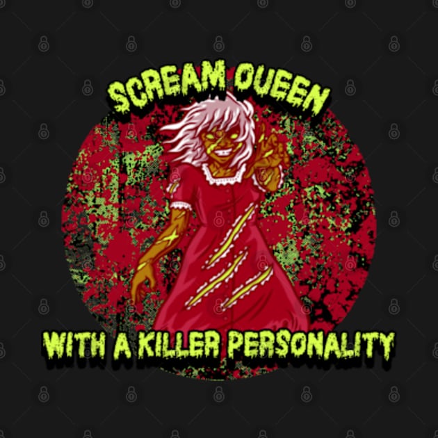 Scream Queen by CTJFDesigns