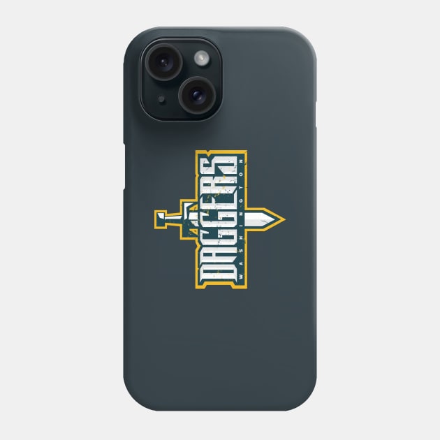 Daggers Phone Case by BadBox