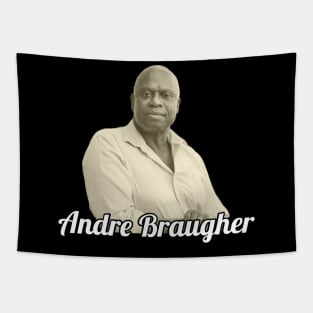 Retro Braugher Tapestry