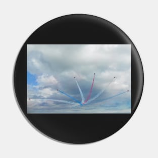 Red Arrows Pin