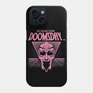 Retrowave Doom Pink Phone Case