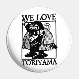 we love akira toriyama Pin