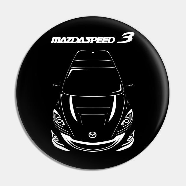 Mazdaspeed 3 2nd gen 2010-2013 Pin by jdmart