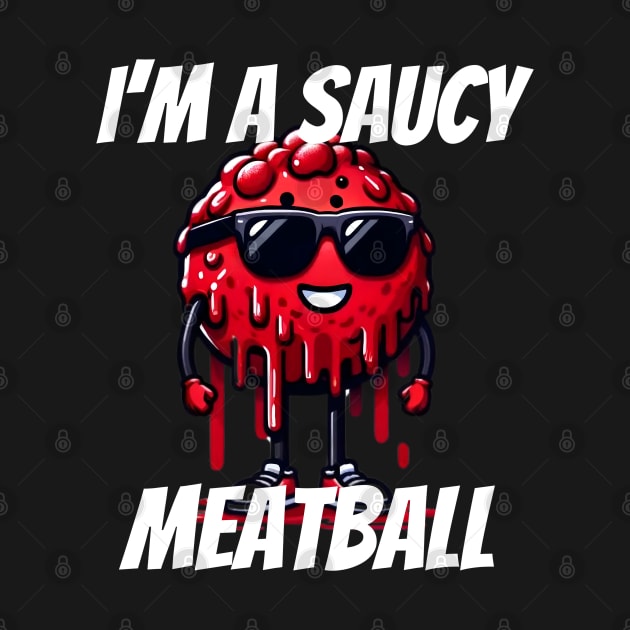 I'm a Saucy meatball by FnF.Soldier 