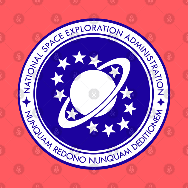 Galaxy Quest NSEA Seal by PopCultureShirts