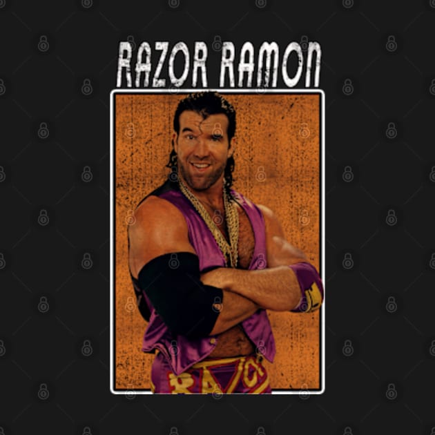 Vintage Wwe Razor Ramon by The Gandol