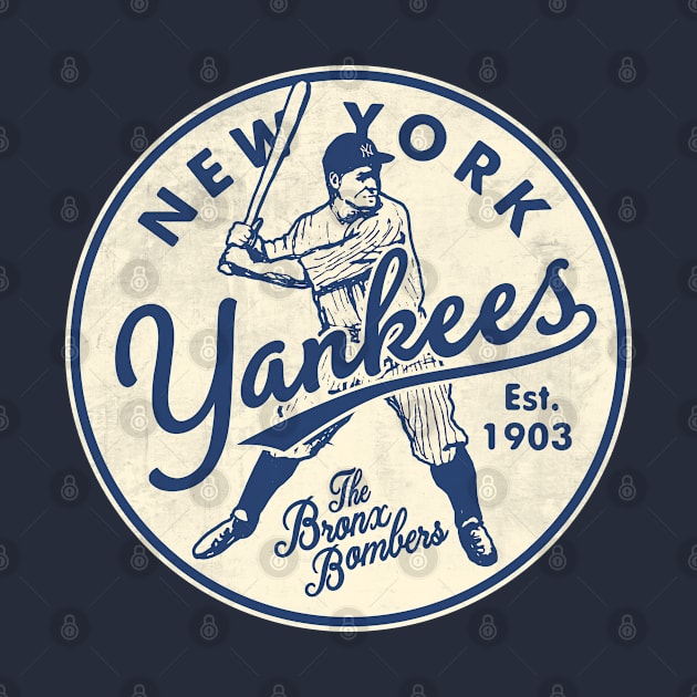 Old Style New York Yankees FULL SIZE by Buck Tee by Buck Tee