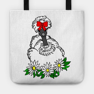 Silkie Showgirl Chicken Tote