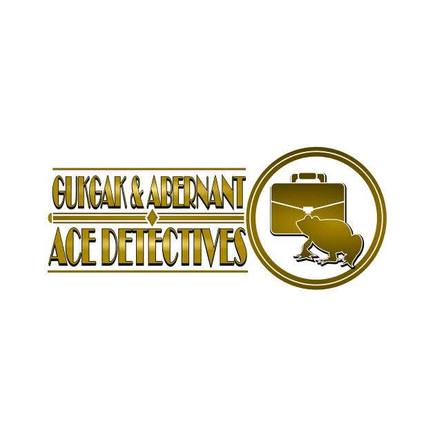 Gukgak & Abernant: Ace Detectives Gold by QueenBert