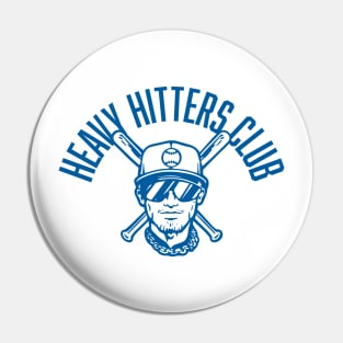 Heavy Hitters Club Pin