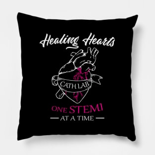 Cath Lab Nurse Stemi Cardiac Care Healing He Pillow