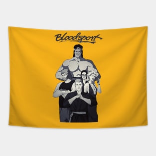 Bloodsport Tapestry