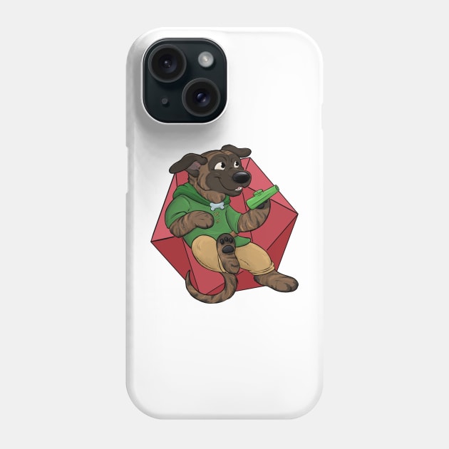 DnDoggos Epic Pose Tonka Phone Case by DnDoggos