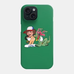 A boy and his... dog Phone Case