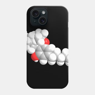 THC Molecule Chemistry Phone Case