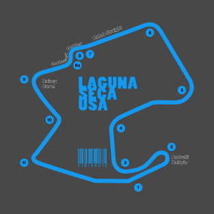 Laguna Seca T-Shirt