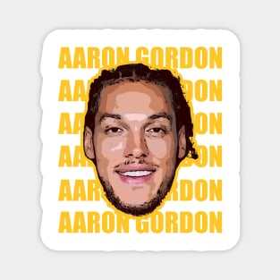 Aaron Gordon Vector Art Magnet