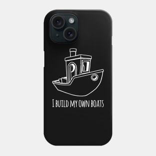 I build my own boats Phone Case