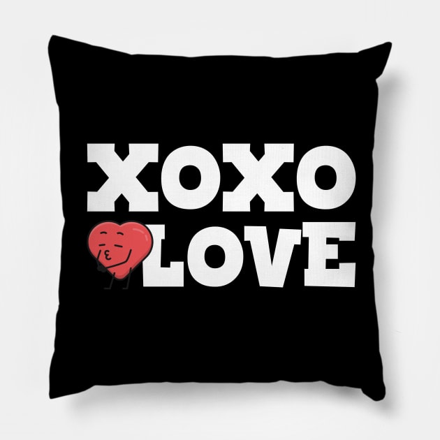 Xoxo Love Pillow by attire zone