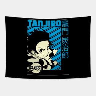 Tanjiro kamado slayer Tapestry