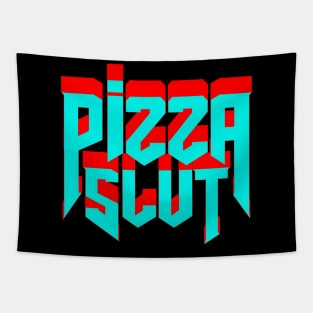 I LOVE PIZZA now in 3D Tapestry