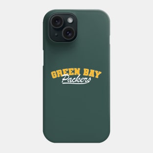 Green Bay Packers Phone Case