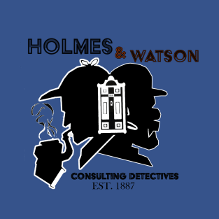 Holmes and Watson T-Shirt