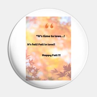 Quote fall season Pin