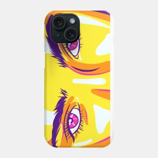 Beautiful Eyes Line of Sight Phone Case