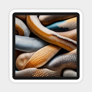 Snakeskin Texture Magnet