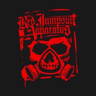 Mask Of Red Jumpsuit Apparatus T-Shirt