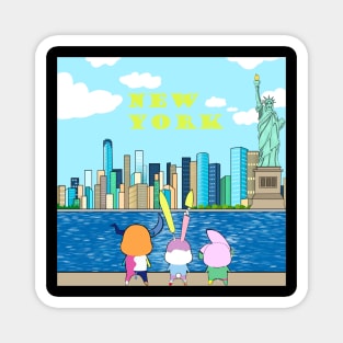 Statue of liberty Magnet