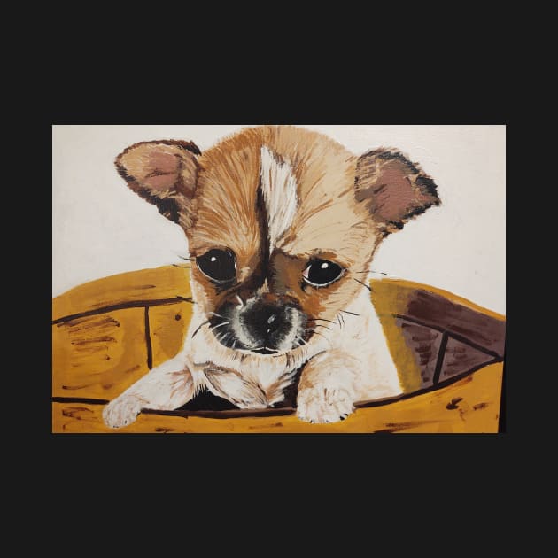 Chihuahua baby by crystalwave4