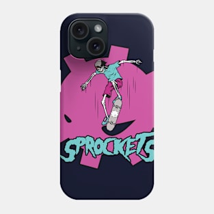 Skeleton Skater Phone Case