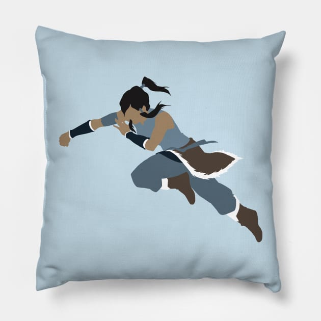 Korra Pillow by Eli_C05