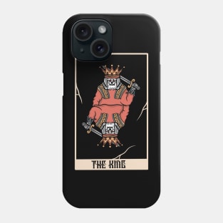 King skull Phone Case