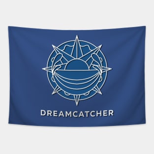 Dreamcatcher Summer Holiday Logo Tapestry