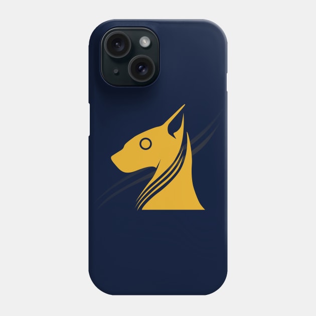 Destiny: Vigilant Disciple Emblem [Wave] Phone Case by SykoticApparel