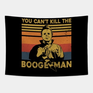 Halloween You Can't Kill Me Boogeyman Horror Movies Fans Tapestry