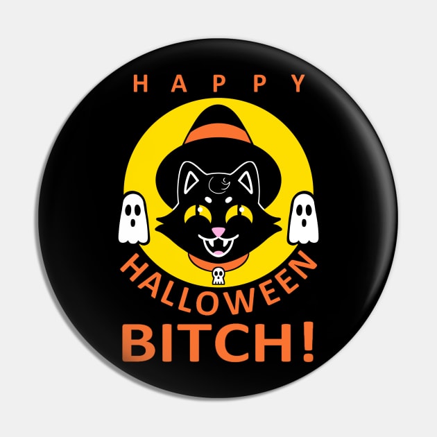 Happy Halloween! Pin by BurgandyBalloons