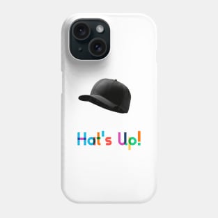 Hat's Up Colorways Phone Case