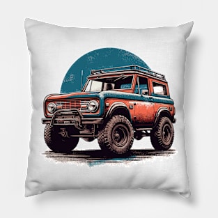 Ford Bronco Pillow