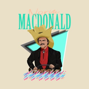 Norm Macdonald - Retro FanArt T-Shirt