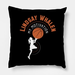 My Motivation - Lindsay Whalen Pillow