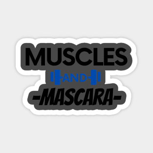 muscle workout, fitness inspired Magnet