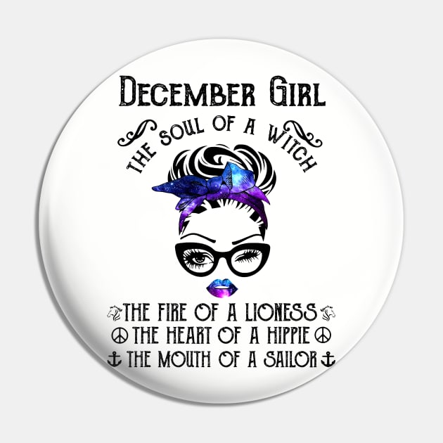 December Girl The Soul Of A Witch The Fire Of Lioness Pin by Vladis