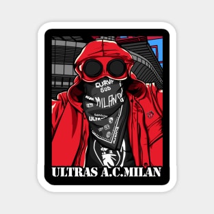 Ultras milan Magnet