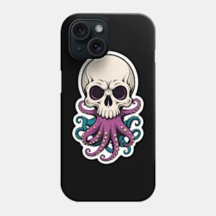 Octopus Skull 1 Phone Case