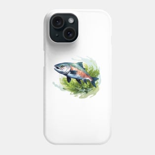 Pacific Northwest Salmon Phone Case