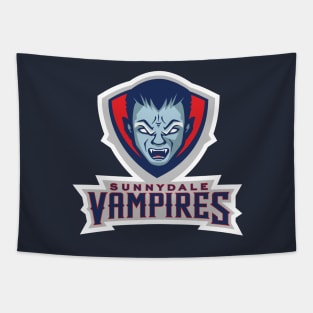 Sunnydale Vampires Tapestry